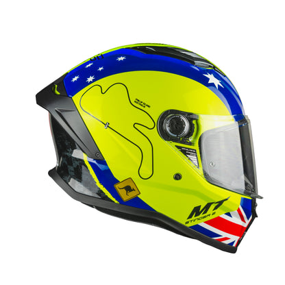 CASCO MT FF126 STINGER 2 GRAND CHELEM C3 BRILLO  | SKU: 1334C59C31#
