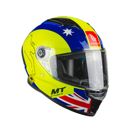CASCO MT FF126 STINGER 2 GRAND CHELEM C3 BRILLO  | SKU: 1334C59C31#