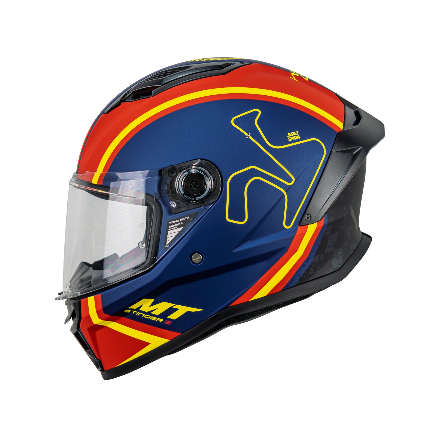 CASCO MT FF126 STINGER 2 GRAND CHELEM C7 MATE  | SKU: 11334C59C72#