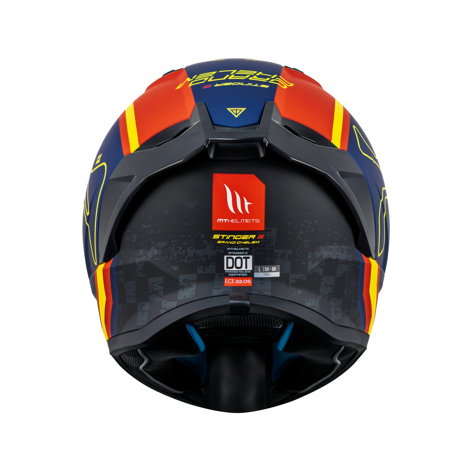 CASCO MT FF126 STINGER 2 GRAND CHELEM C7 MATE  | SKU: 11334C59C72#