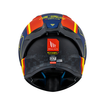 CASCO MT FF126 STINGER 2 GRAND CHELEM C7 MATE  | SKU: 11334C59C72#