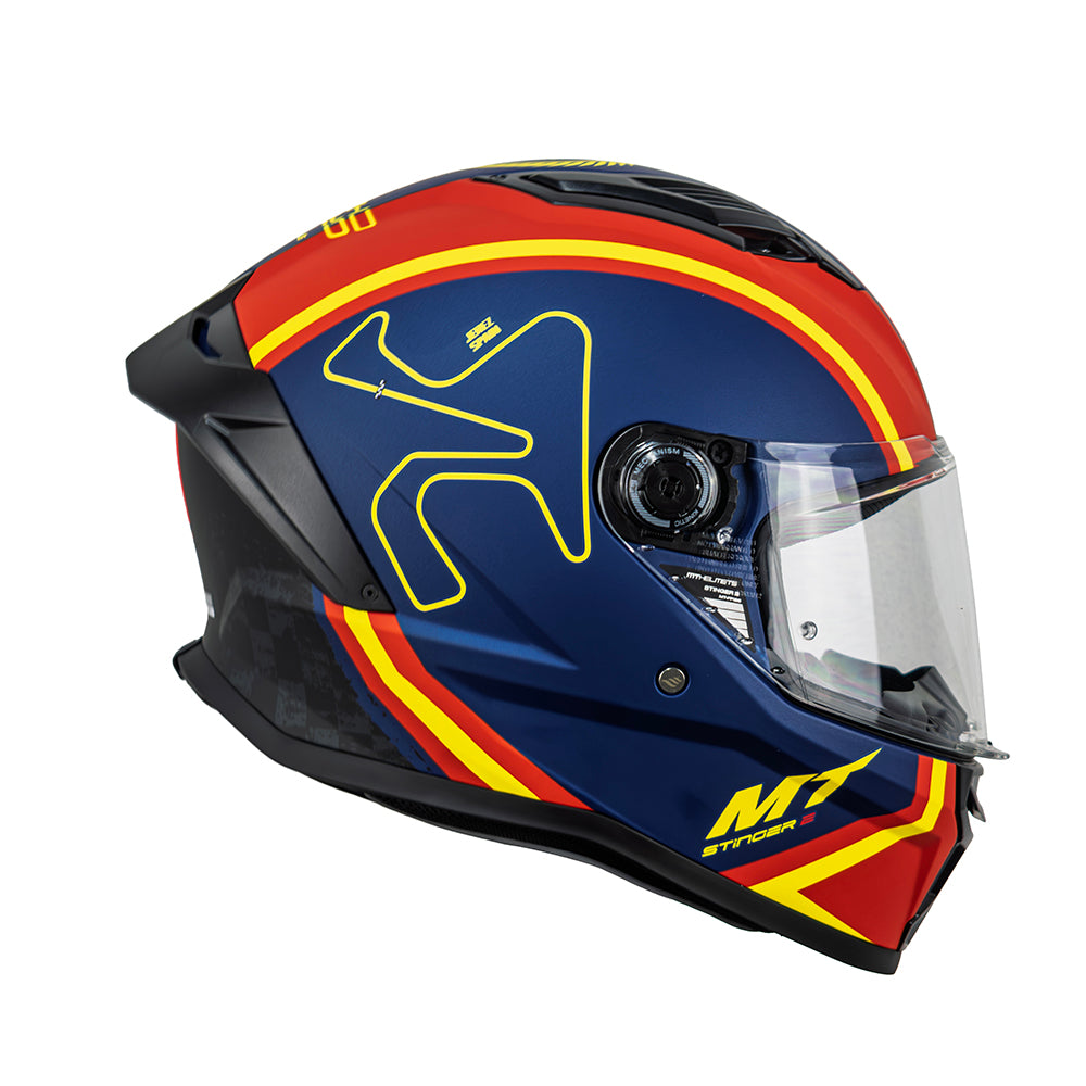 CASCO MT FF126 STINGER 2 GRAND CHELEM C7 MATE  | SKU: 11334C59C72#
