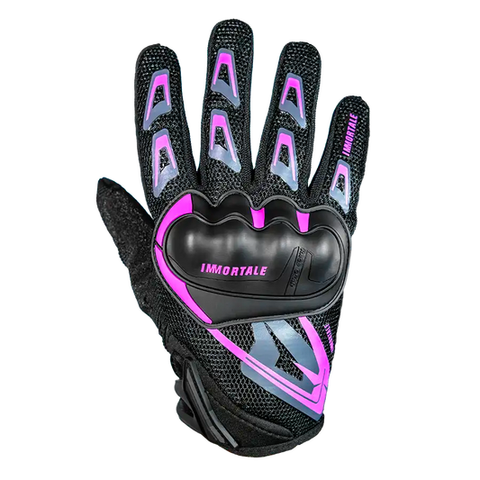 GUANTE BASICO IMMORTALE | VIOLETA/NEGRO | SKU: IM-GB-VIO-#