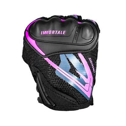 GUANTE BASICO IMMORTALE | VIOLETA/NEGRO | SKU: IM-GB-VIO-#