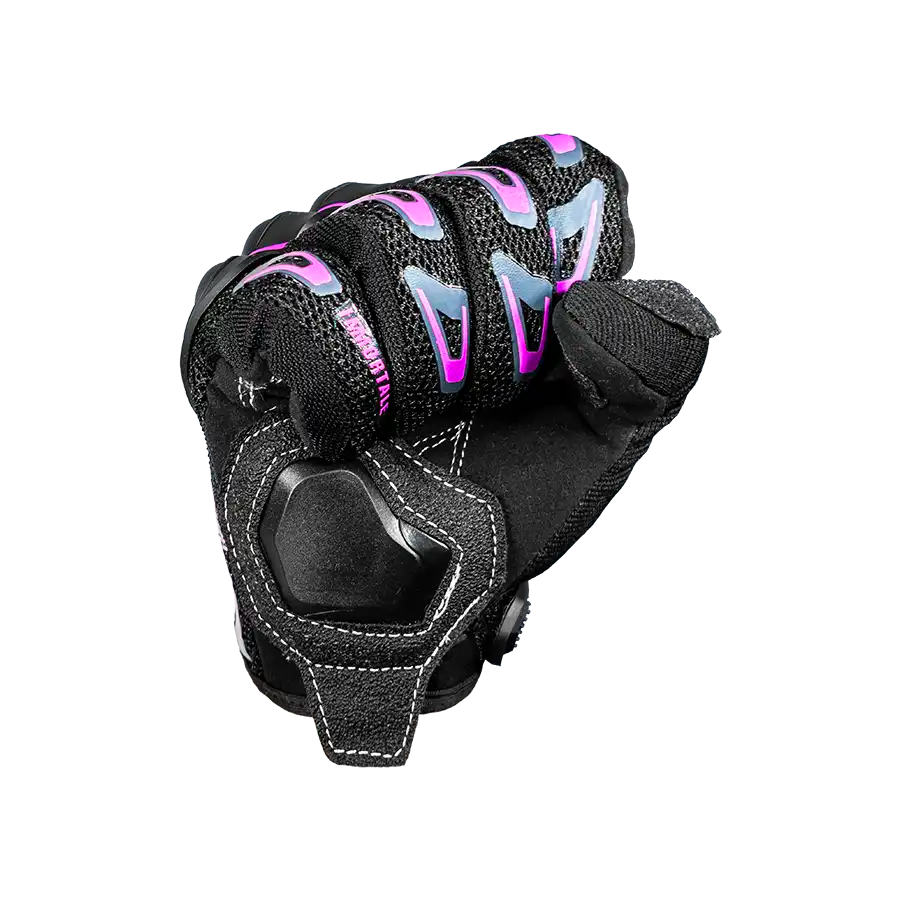 GUANTE BASICO IMMORTALE | VIOLETA/NEGRO | SKU: IM-GB-VIO-#