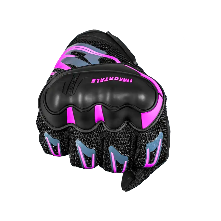 GUANTE BASICO IMMORTALE | VIOLETA/NEGRO | SKU: IM-GB-VIO-#