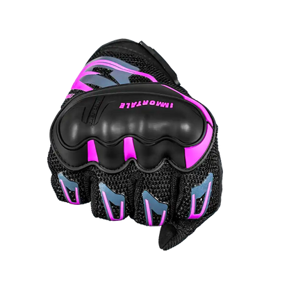 GUANTE BASICO IMMORTALE | VIOLETA/NEGRO | SKU: IM-GB-VIO-#