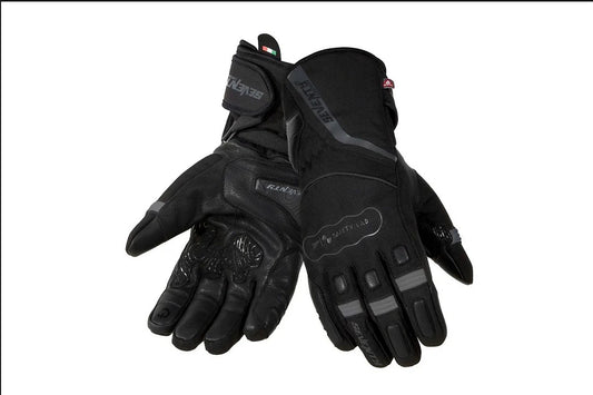 GUANTE SD-T7 GOBI HOMBRE NEGRO/GRIS  | SKU: SD1300702#