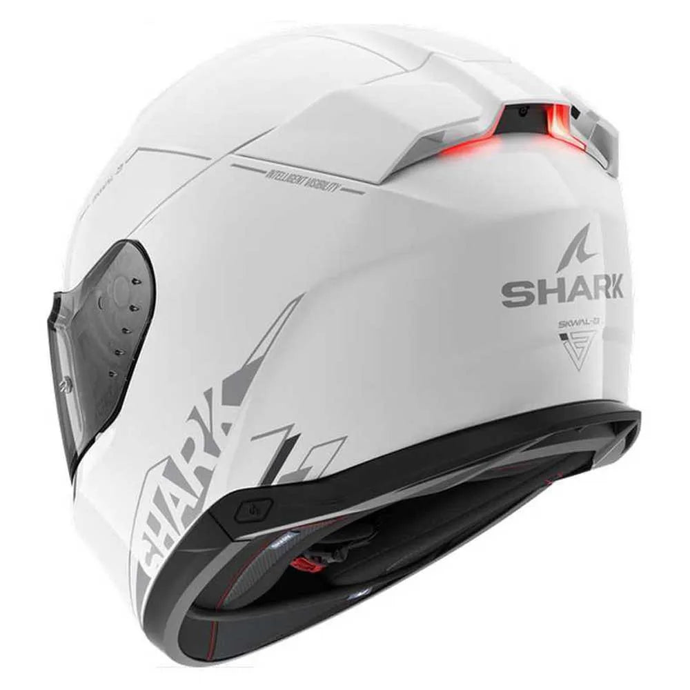 CASCO SKWAL i3 BLANCO / PLATA | SKU: HE0810EWSA#