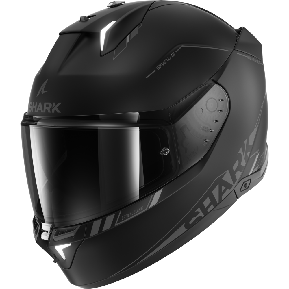CASCO SHARK SKWAL I3 DARK SHADOW NEGRO | SKU: HE0825EKMA#