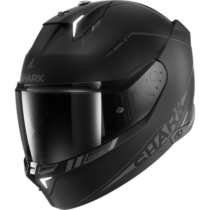CASCO SHARK SKWAL I3 DARK SHADOW NEGRO | SKU: HE0825EKMA#