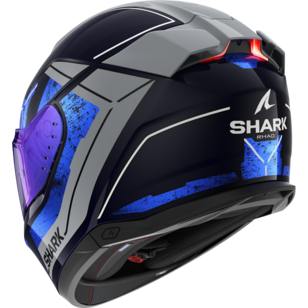 CASCO SHARK SKWAL i3 RHAD | BLUE, MICA TRANS | SKU: HE0820EBUS#