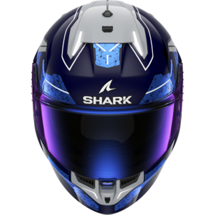 CASCO SHARK SKWAL i3 RHAD | BLUE, MICA TRANS | SKU: HE0820EBUS#