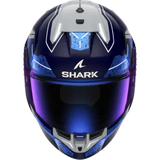 CASCO SHARK SKWAL i3 RHAD | BLUE, MICA TRANS | SKU: HE0820EBUS#