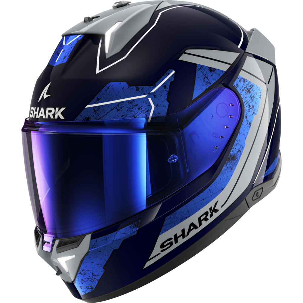 CASCO SHARK SKWAL i3 RHAD | BLUE, MICA TRANS | SKU: HE0820EBUS#