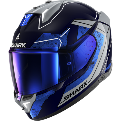 CASCO SHARK SKWAL i3 RHAD | BLUE, MICA TRANS | SKU: HE0820EBUS#