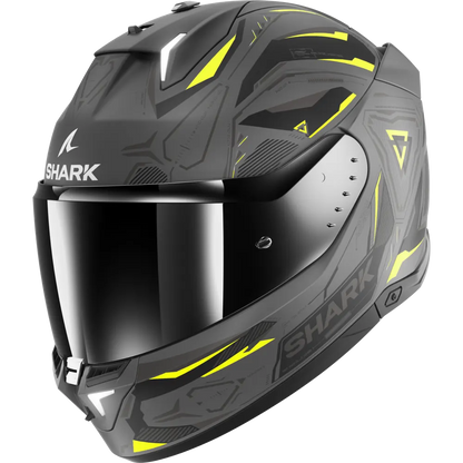 CASCO SHARK SKWAL i3 LINIK | MAT GREY, MICA TRANS | SKU: HE0823EAYK#