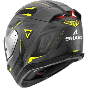 CASCO SHARK SKWAL i3 LINIK | MAT GREY, MICA TRANS | SKU: HE0823EAYK#