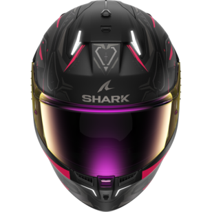 CASCO SHARK SKWAL i3 LINIK | MAT PINK, MICA TRANS | SKU: HE0823EKVA#