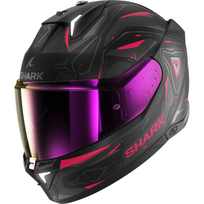 CASCO SHARK SKWAL i3 LINIK | MAT PINK, MICA TRANS | SKU: HE0823EKVA#