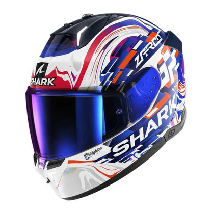 CASCO SKWAL i3 REPLICA ZARCO GP DE FCE AZUL/ BLANCO/ MORADO | SKU: HE0850EWVB#