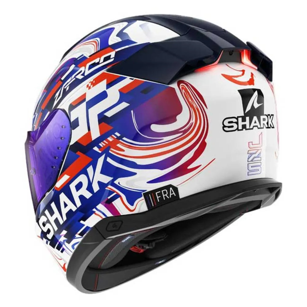 CASCO SKWAL i3 REPLICA ZARCO GP DE FCE AZUL/ BLANCO/ MORADO | SKU: HE0850EWVB#