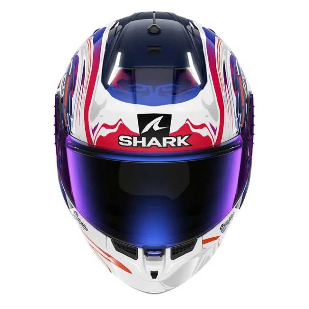 CASCO SKWAL i3 REPLICA ZARCO GP DE FCE AZUL/ BLANCO/ MORADO | SKU: HE0850EWVB#