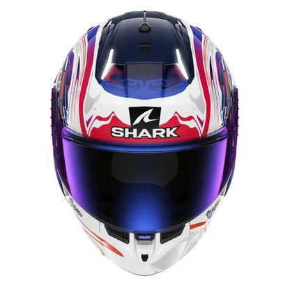 CASCO SKWAL i3 REPLICA ZARCO GP DE FCE AZUL/ BLANCO/ MORADO | SKU: HE0850EWVB#