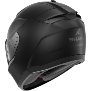 CASCO SHARK RIDILL 2 BLANK NEGRO MATE | SKU: HE1101EKMA#