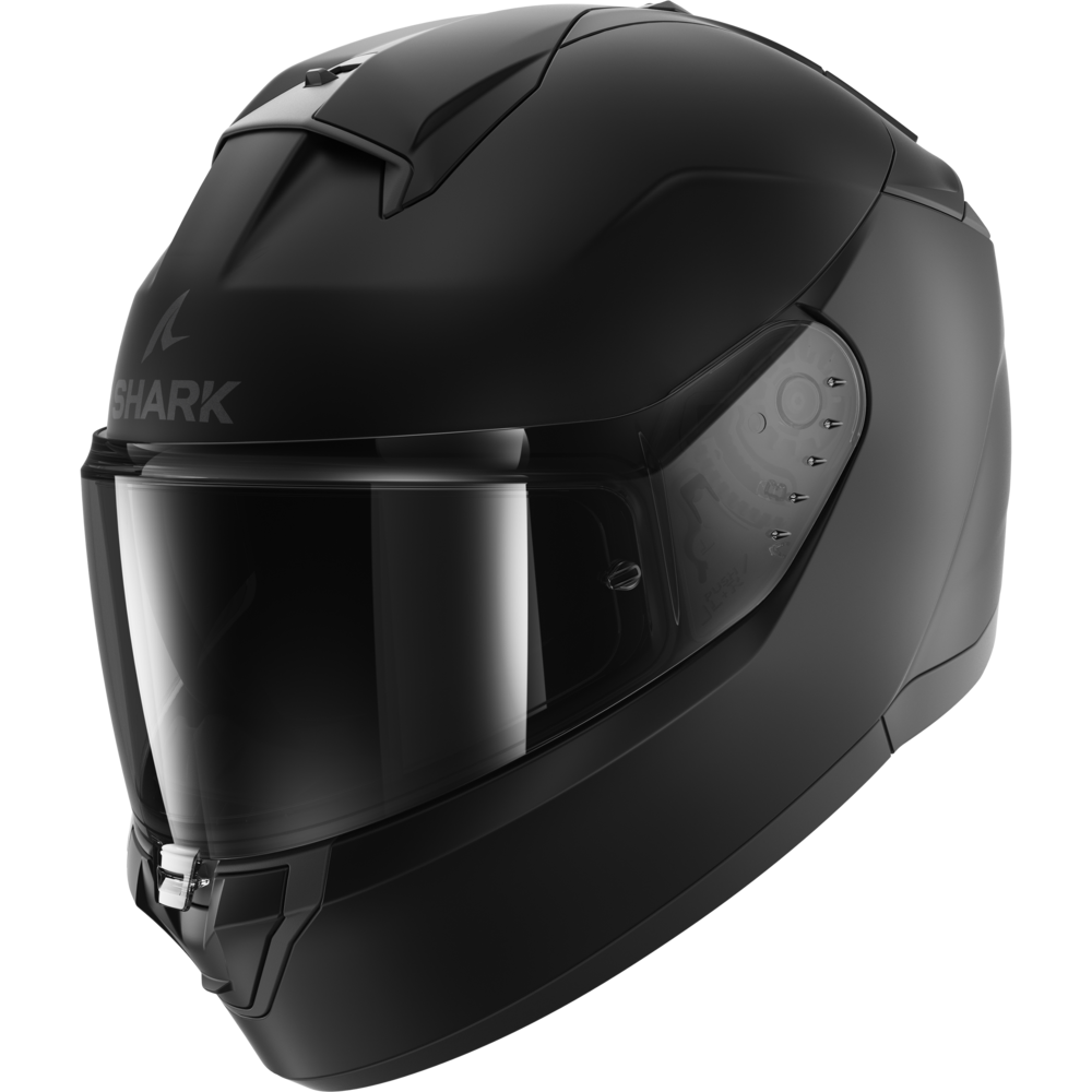 CASCO SHARK RIDILL 2 BLANK NEGRO MATE | SKU: HE1101EKMA#