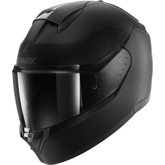 CASCO SHARK RIDILL 2 BLANK NEGRO MATE | SKU: HE1101EKMA#