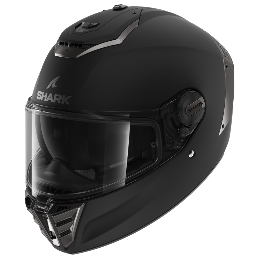CASCO SPARTAN RS BLANK MAT NEGR MATE | SKU: HE8102EKMA#