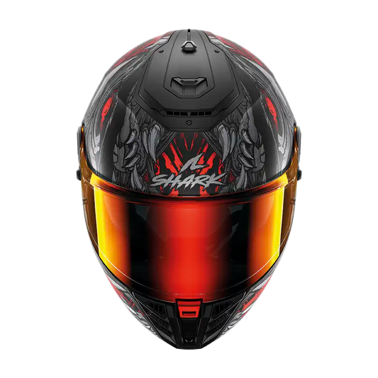 CASCO SHARK SPARTAN RS SHAYTAN | MAT | SKU: HE8115EKRA#