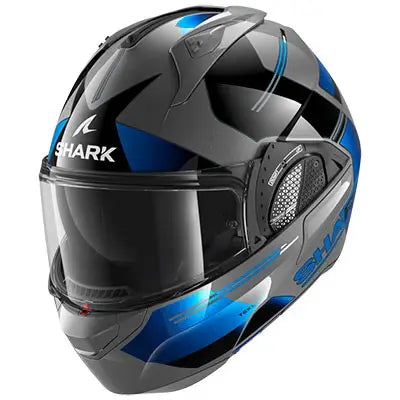 EVO GT TEKLINE | GRAY/BLUE/BLACK | SKU: HE8916EAUB#