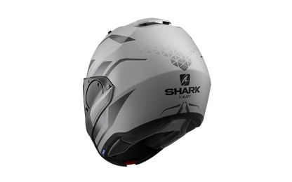 CASCO SHARK EVO ES YARI | GRIS MAT | SKU: HE9804ESAK