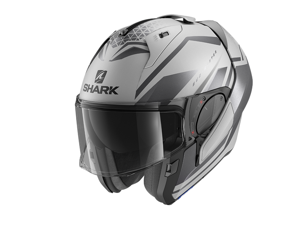 CASCO SHARK EVO ES YARI | GRIS MAT | SKU: HE9804ESAK