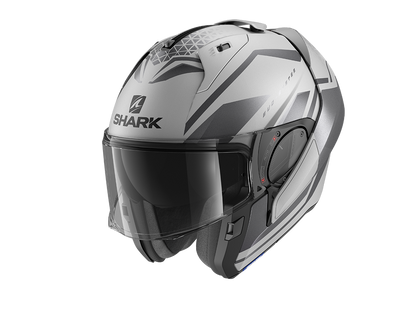 CASCO SHARK EVO ES YARI | GRIS MAT | SKU: HE9804ESAK