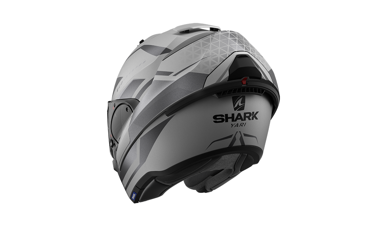 CASCO SHARK EVO ES YARI | GRIS MAT | SKU: HE9804ESAK