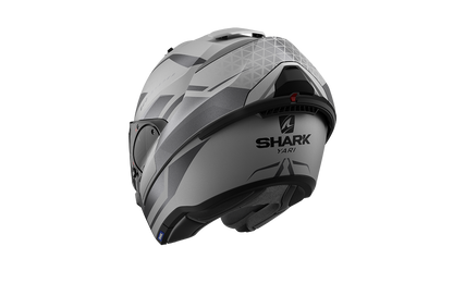 CASCO SHARK EVO ES YARI | GRIS MAT | SKU: HE9804ESAK