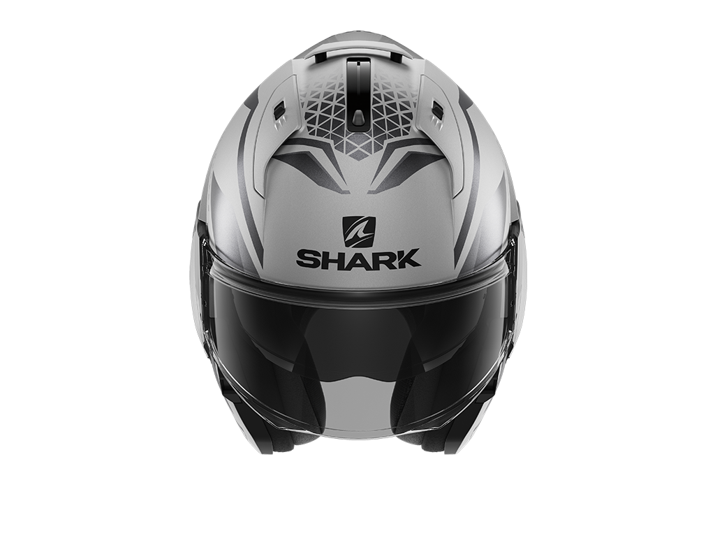 CASCO SHARK EVO ES YARI | GRIS MAT | SKU: HE9804ESAK