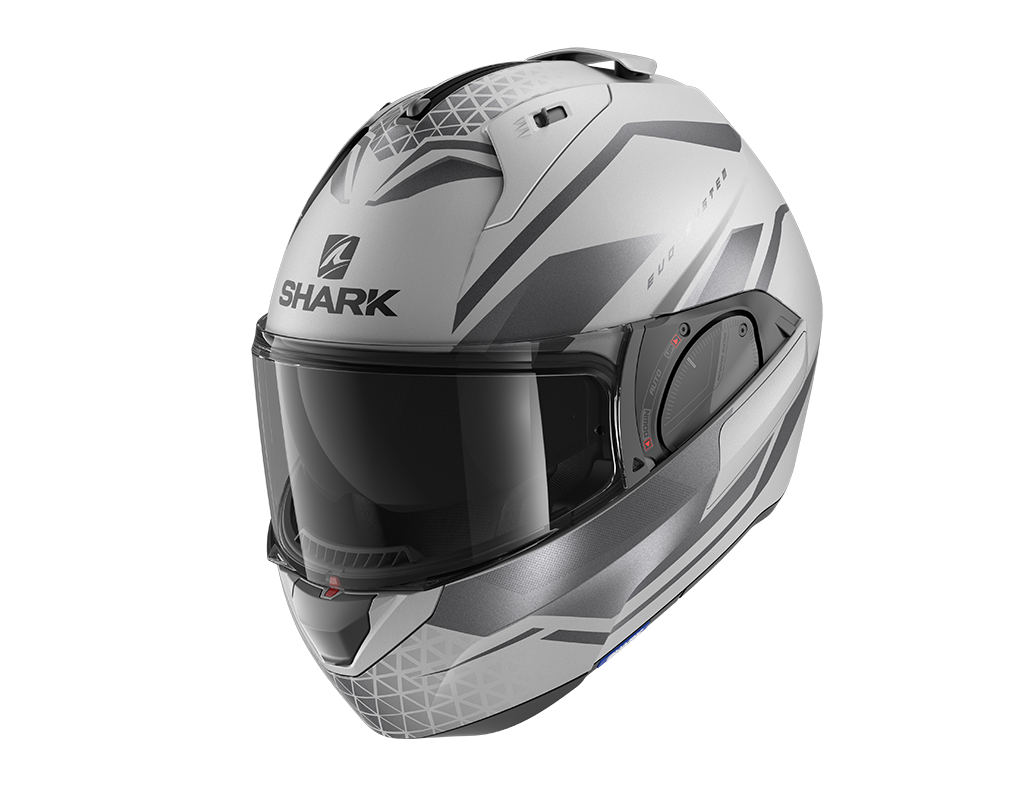 CASCO SHARK EVO ES YARI | GRIS MAT | SKU: HE9804ESAK