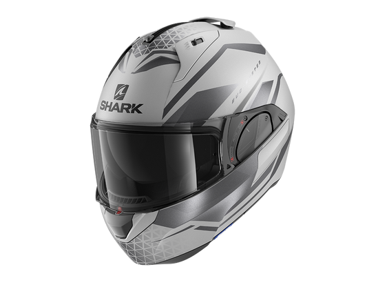 CASCO SHARK EVO ES YARI | GRIS MAT | SKU: HE9804ESAK