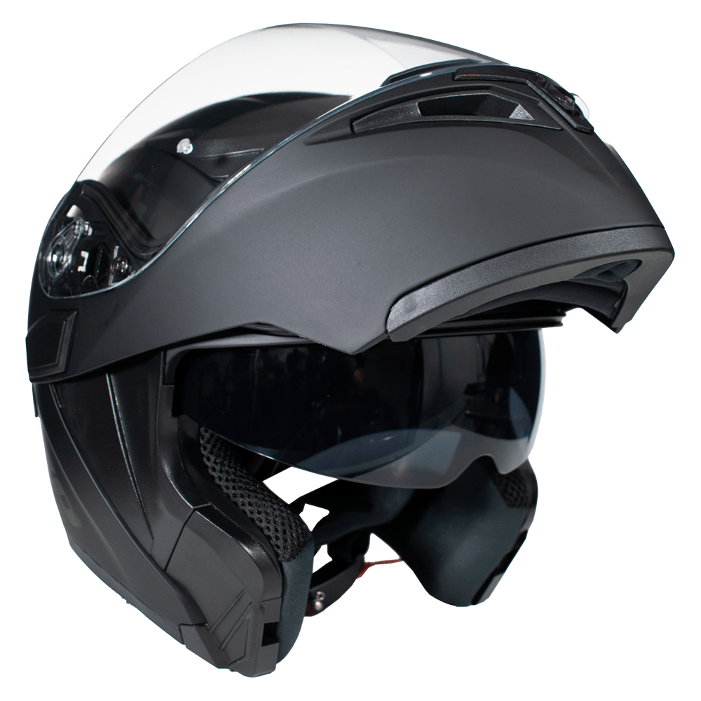 HRO 3400 DV - STOP USB SOLID NEGRO MATE | MICA OSCURA | SKU: HRO-3400S-SOLNM