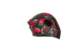 CASCO HRO 514 EVO GRUNGE INTEGRAL GRIS/NARANJA | SKU: H514EVGRGN-#