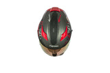 CASCO HRO 514 EVO GRUNGE INTEGRAL GRIS/NARANJA | SKU: H514EVGRGN-#