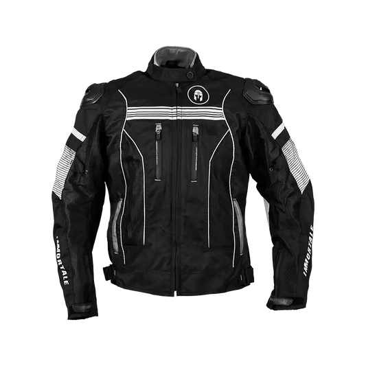 CHAMARRA IMMORTALE LUMINIA MUJER NEGRO/GRIS | SKU: IMLUMNG-#