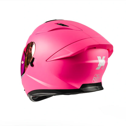 CASCO IMMORTALE AURUS ROSA VISOR ROSA | SKU: IMMAURPINK-#