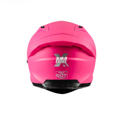 CASCO IMMORTALE AURUS ROSA VISOR ROSA | SKU: IMMAURPINK-#