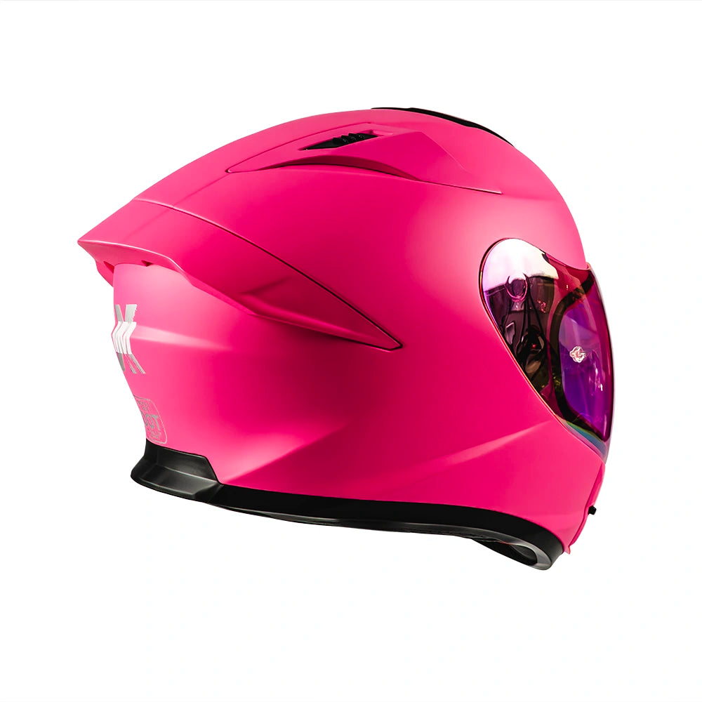 CASCO IMMORTALE AURUS ROSA VISOR ROSA | SKU: IMMAURPINK-#