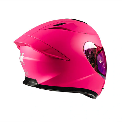 CASCO IMMORTALE AURUS ROSA VISOR ROSA | SKU: IMMAURPINK-#